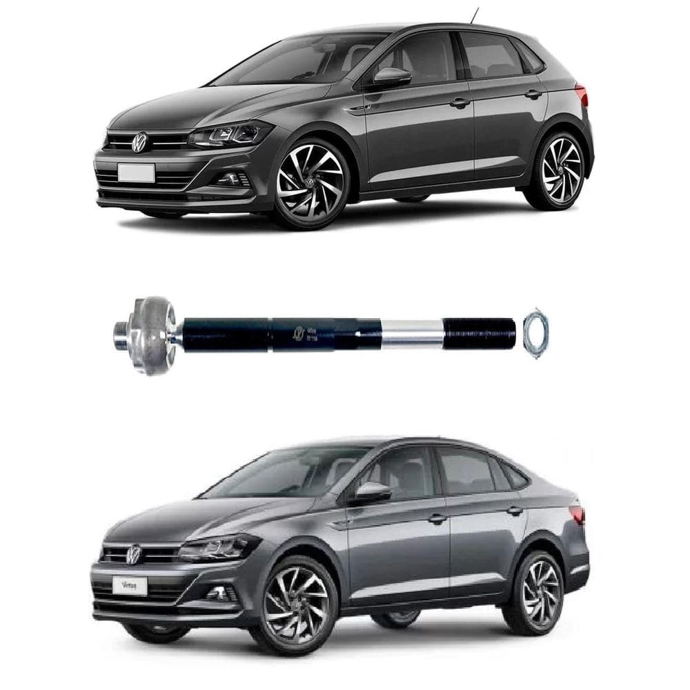 Terminal Axial De Direção Vw Polo 2018 Virtus 2018