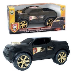 Pick Up Texas Polícia Federal - 157 - BSTOYS