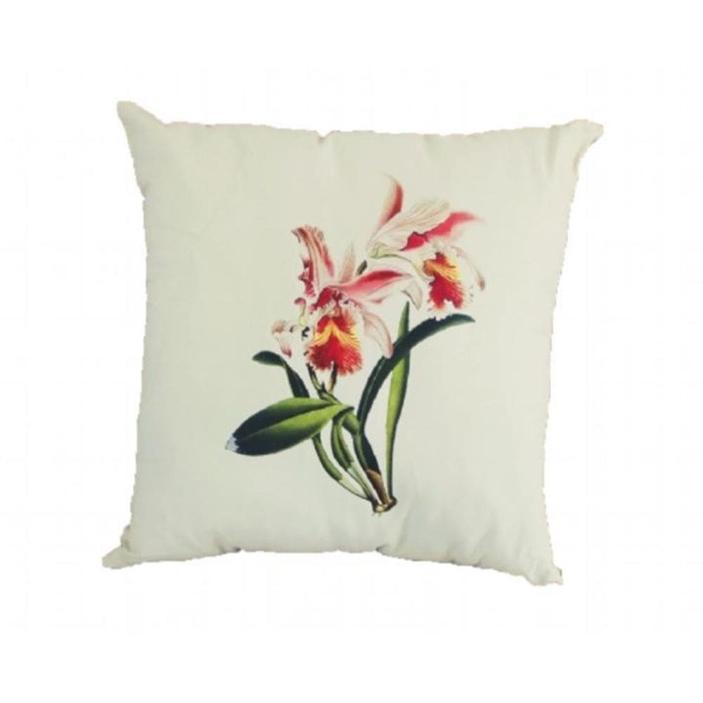 Capa De Almofada 45X45 Orquidea Pascoa