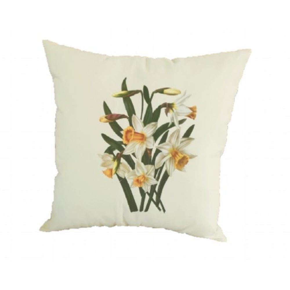 Capa De Almofada 45X45 Narciso Branco