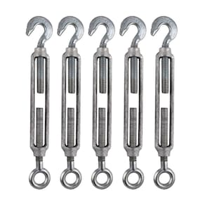 Esticador Cabos De Aço Starfer 3/8 Pol. 9,5 mm 20 Peças