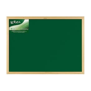 Quadro Verde Standard 50X40Cm Madeira Pinus Natural