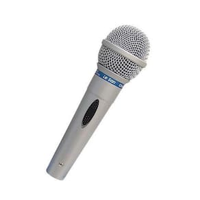 Microfone De Mao Mc-200 Prata Leson Homologação: 37062009020