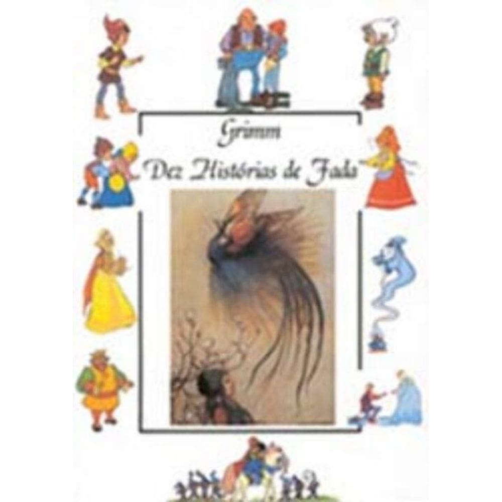 Dez Historias De Fada - (Garnier)