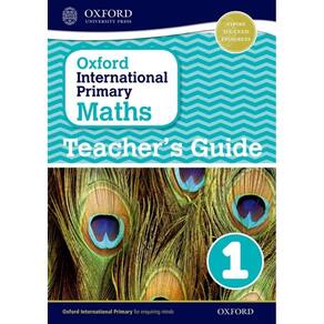 Oxford International Primary Maths Stage 1 - Age 5-6 - Sb 1