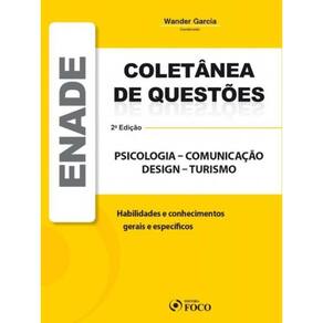 Enade Psicologia, Comunicacao, Design, Turismo