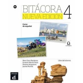 Bitacora 4 - Libro Del Alumno + Mp3 Descargable - 2ª Ed