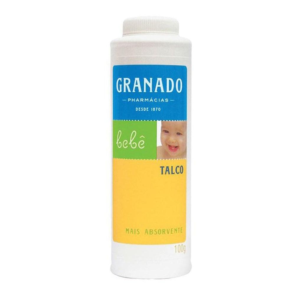 Talco Trad Granado Para Bebê - pós banho 100G