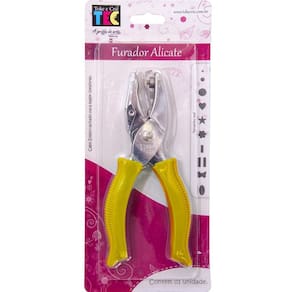 Furador Alicate Estrela 6mm - Toke e Crie
