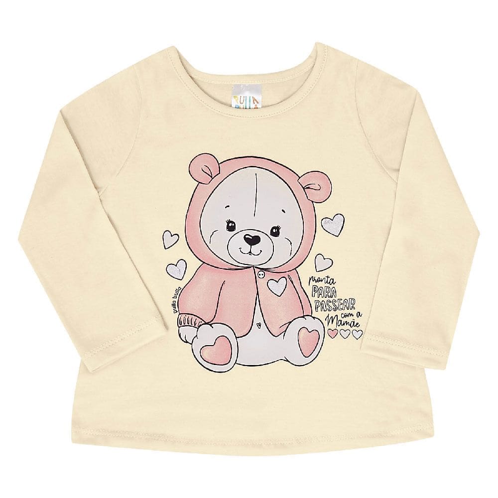 Blusa -  Creme  - 49501-1255