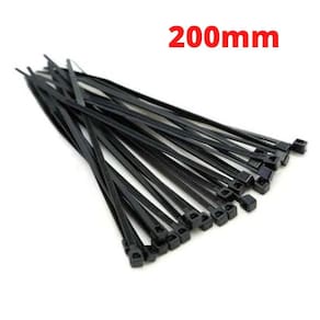 Cinta Plástica Braçadeira Nylon Enforca Gato 20Cm 100 Un