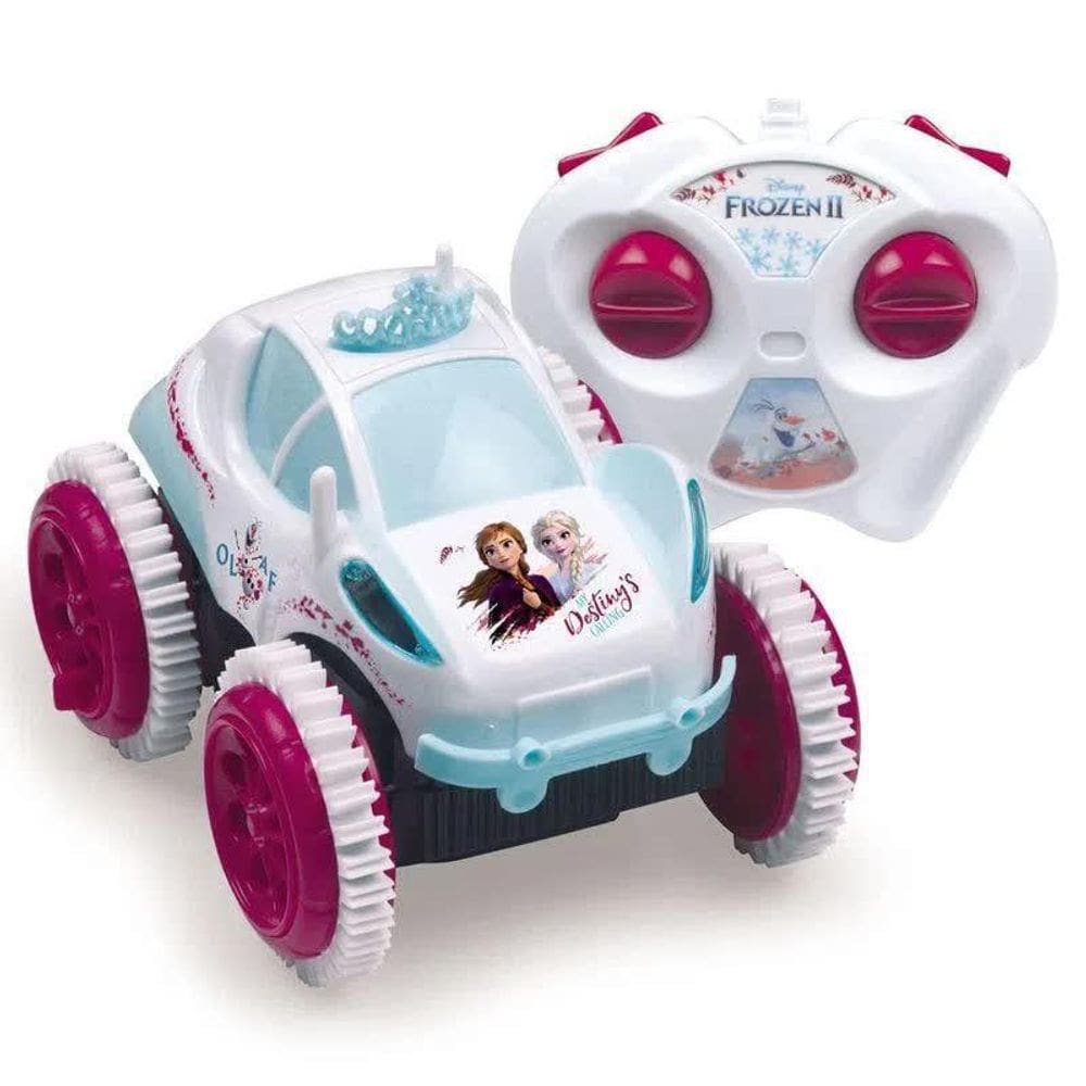 Carrinho De Controle Remoto Giro Gelado Frozen II Candide Homologação: 20541309203