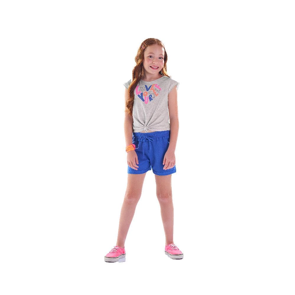 Blusa -  Mescla Banana  - 48401-60