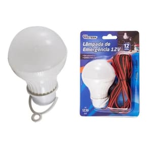 Lâmpada De Emergência 12V C/ Garras | Western 1236