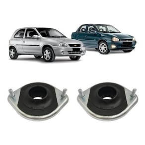 Coxim Batente Dianteiro GM Corsa 98-01 - Kit 2 Coxins