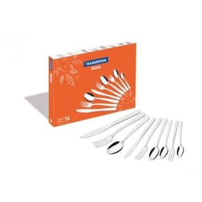 Faqueiro Inox 54 Pc Buzios Tramontina