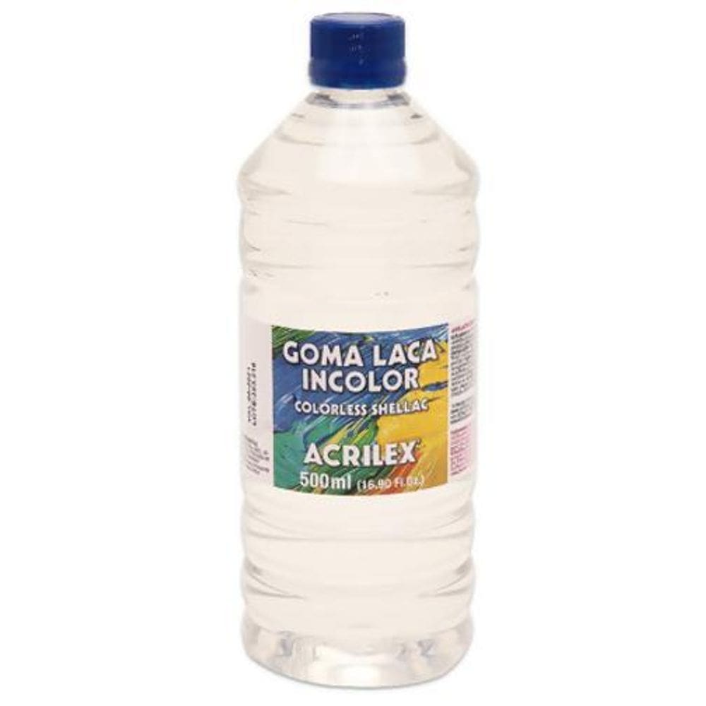 Goma Laca Incolor 500Ml