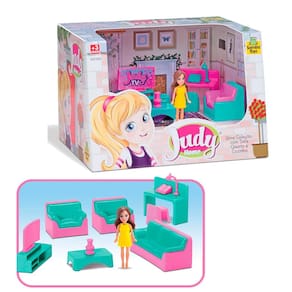 Casinha De Boneca Sala Judy Home Infantil