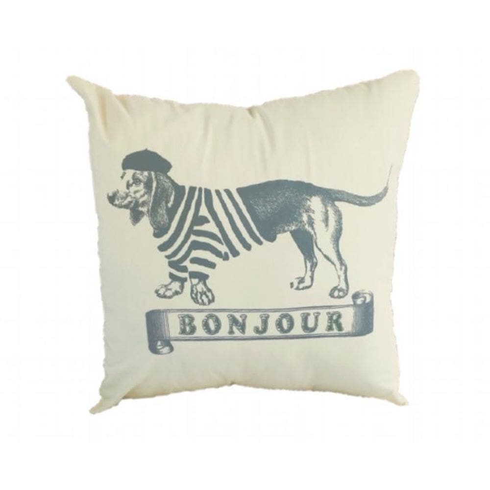 Capa De Almofada 60X60 Bonjour