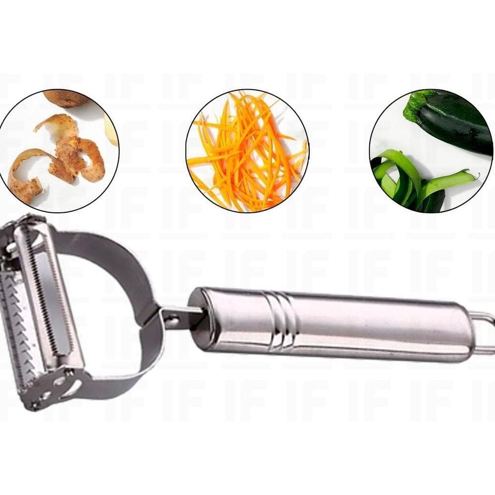 Fatiador E Descascador 17,5 Para Frutas Verduras Em Inox