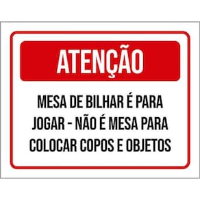Kit 5 Placas Mesa Bilhar Jogar Mesa Copos 36X46
