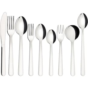 Faqueiro Malibu Tramontina 97 Peças Facas Para Mesa Aço Inox