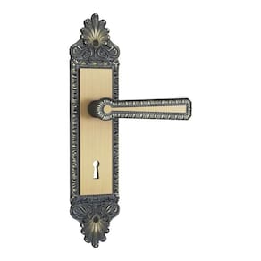 Fechadura Stam 813/03 Ezl Interno Zamac Latao Colonial