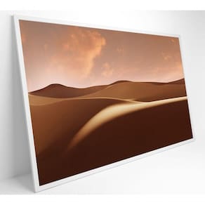 Quadro Deserto Dunas De Areia Medidas 120x80 Cm Impressão Adesivo Fotográfico