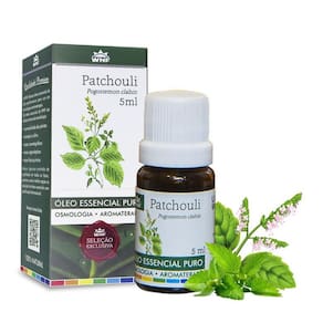 Óleo Essencial Patchouli  5Ml - Wnf