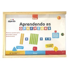 Aprendendo As Operações Com 88 Peças Dipedu Brw