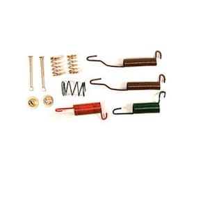 Kit Reparo Molas Sapata Freio Traseiro 1 Roda 52Mm 312D