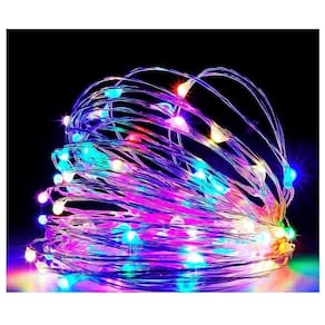 Fio De Fada Led Decoração Cordão De Luz 5Mts - Colorido