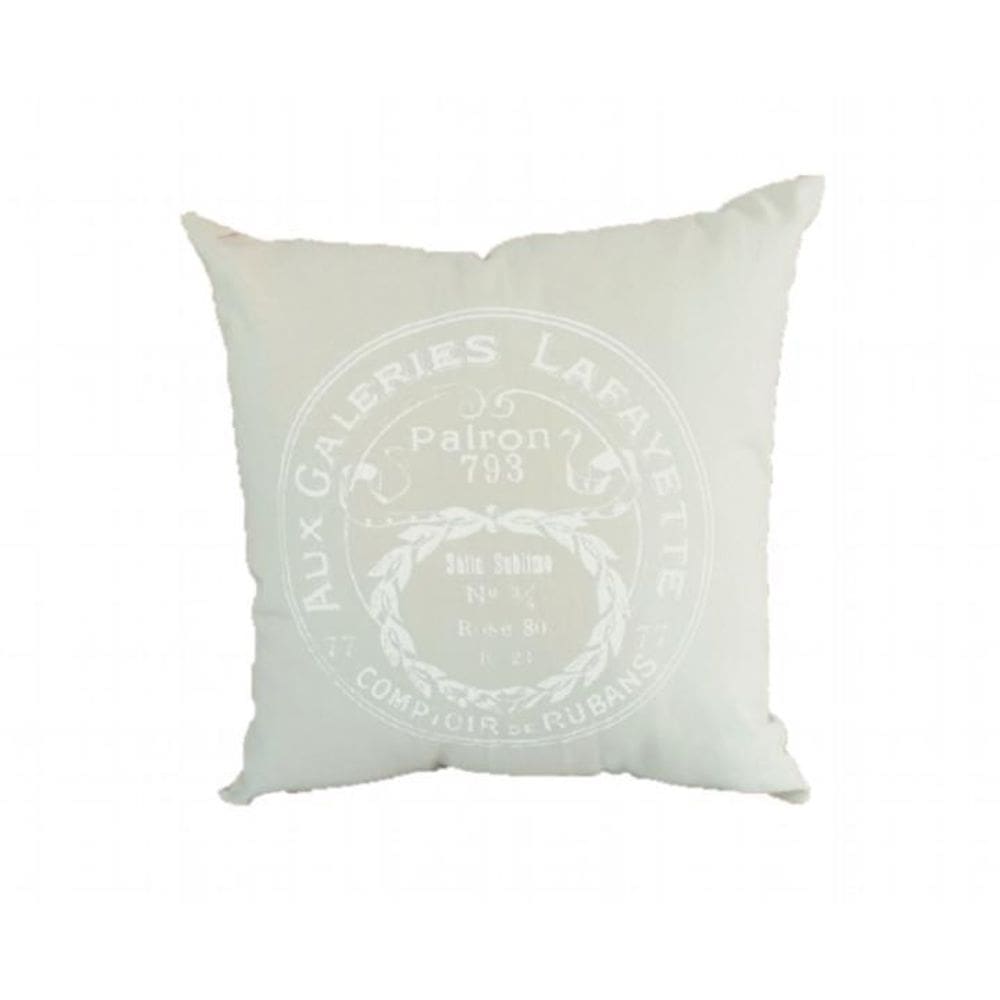 Capa De Almofada 45X45 Lafayette Branca