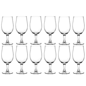 Conjunto 12 Taças Vidro Zion 300Ml Class Home