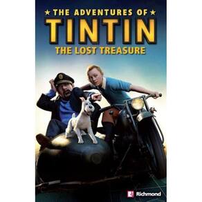 The Adventures Of Tintin The Lost 1a Ed Treasure +