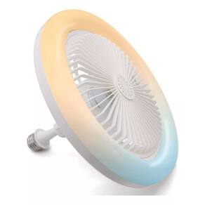 Funcionalidade Em Alta: Ventilador Teto 30W Lampada Luz