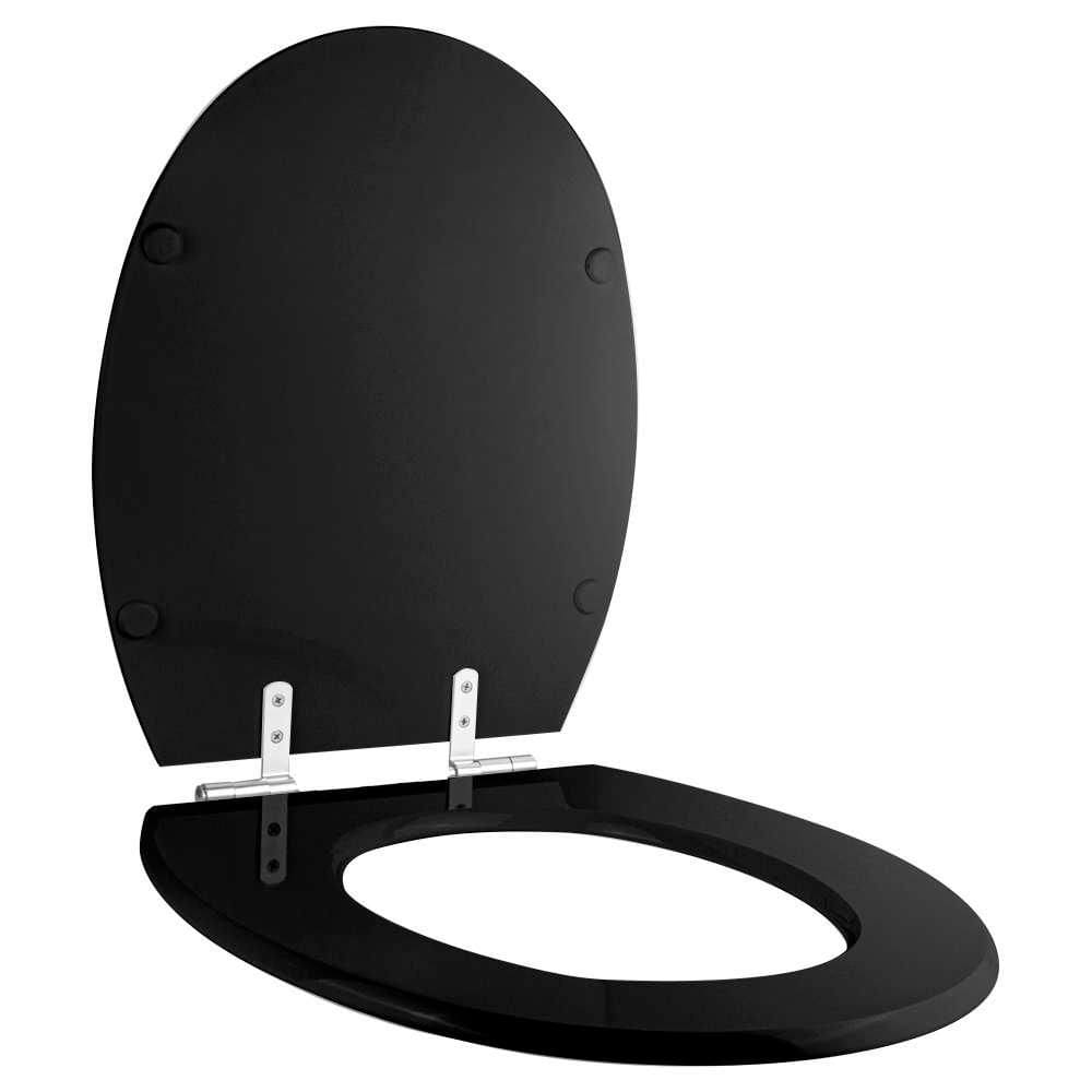 Assento Sanitário com Fechamento Lento Dream Ébano (Preto) para vaso Deca