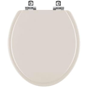 Assento Sanitário com Amortecedor Convencional Oval Visone para vaso Ideal Standard