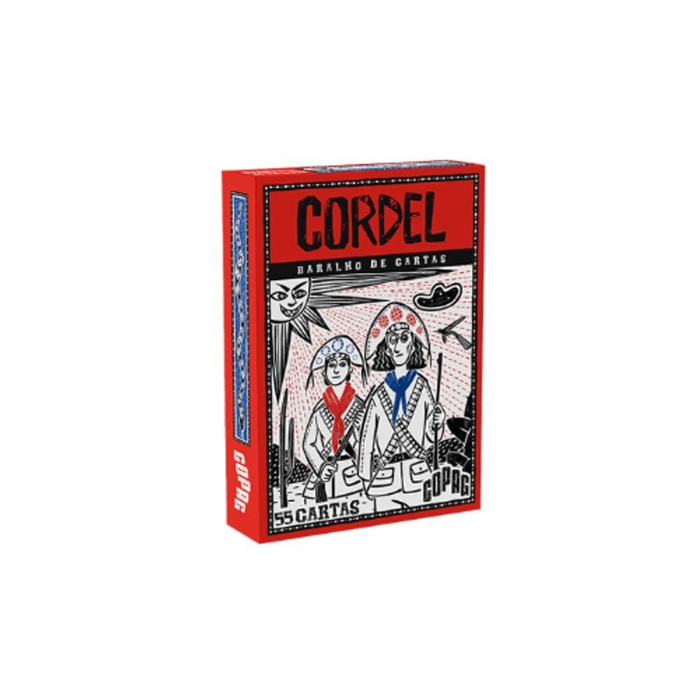 Cordel Baralho de Cartas Copag 34390