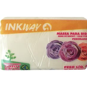 Massa Biscuit Branco Inkway 400 Gr