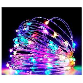 Fio De Fada Led Decoração Cordão De Luz 5Mts - Colorido