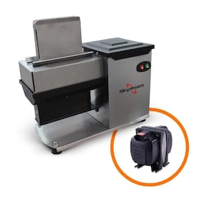 Amaciador De Carne Profissional Inox Ab (com Transformador) Skymsen Bivolt