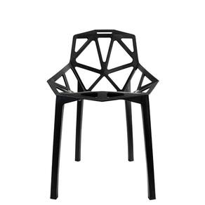 Cadeira para Jardim Pixel Preto