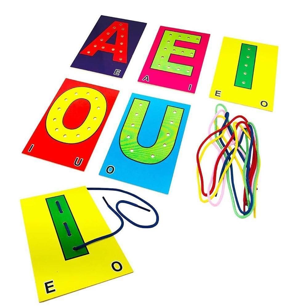 Alinhavo De Vogais Dipedu Brw