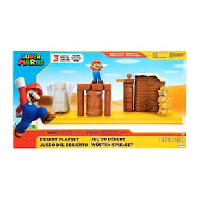 Super Mario - Desert Playset Diorama - Candide 3004
