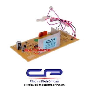 Placa Comando Bivolt Cp3610260 Lr Brastemp Peça Paralela