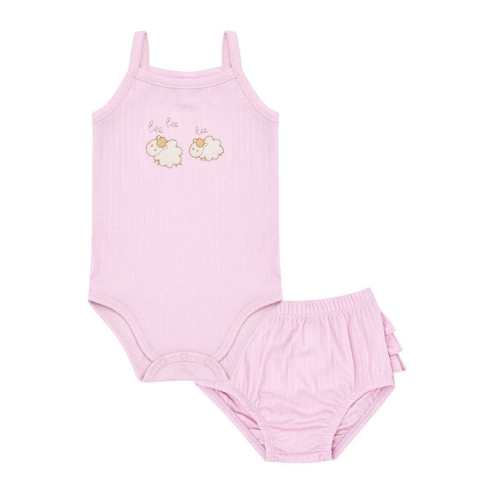 Conjunto -  Lavanda  - 49115-903