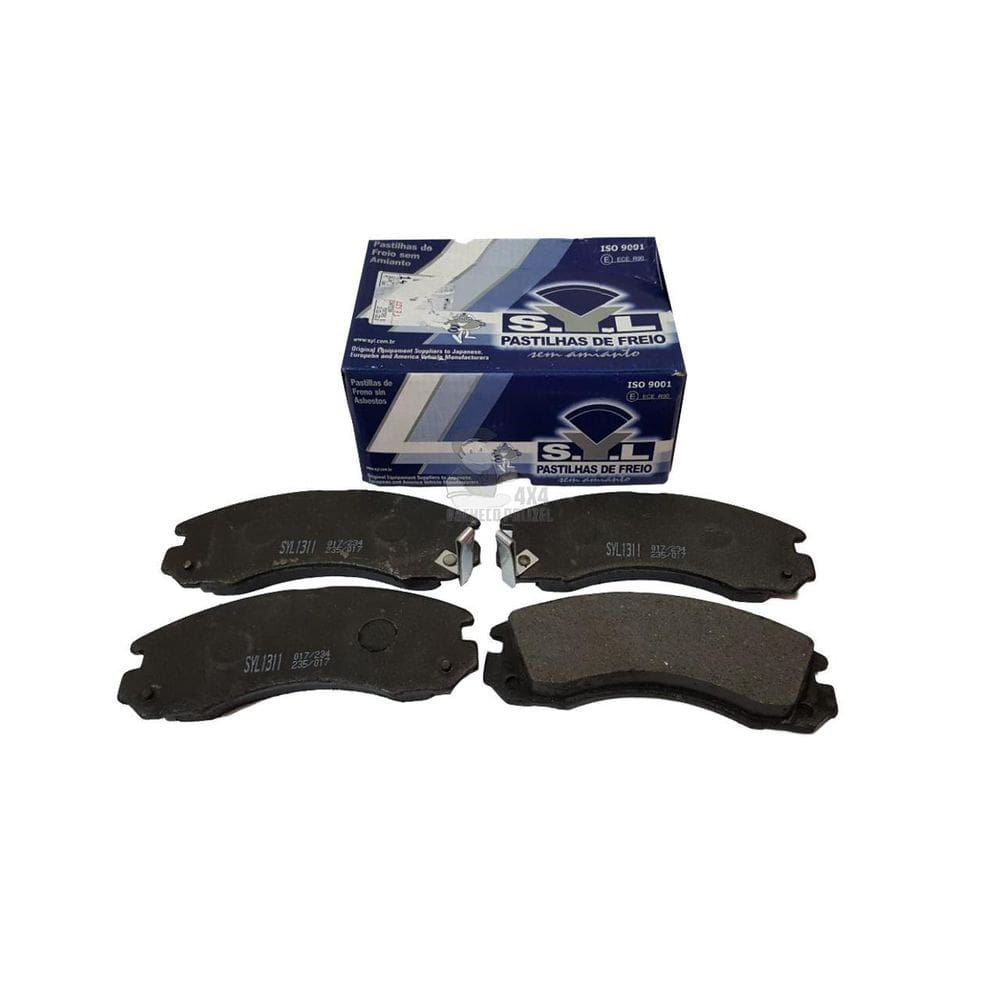 Pastilha Freio Dianteiro L200 Gls 03/07 - Syl
