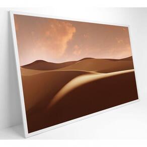 Quadro Deserto Dunas De Areia Medidas 60x40 Cm Impressão Adesivo Fotográfico