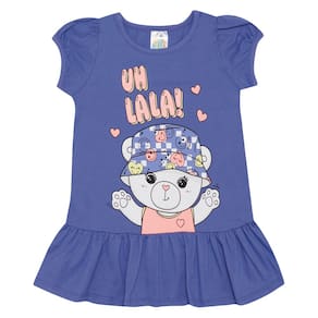 Vestido -  Mirtilo  - 48206-1199
